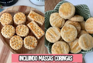 biscoitos salgados