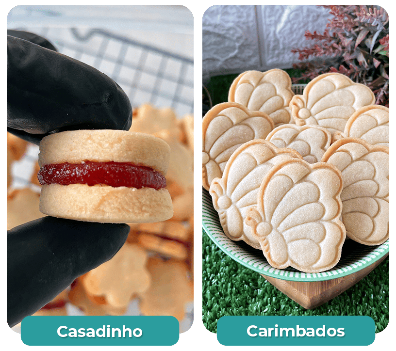 Receitas Biscoitos Caseiros